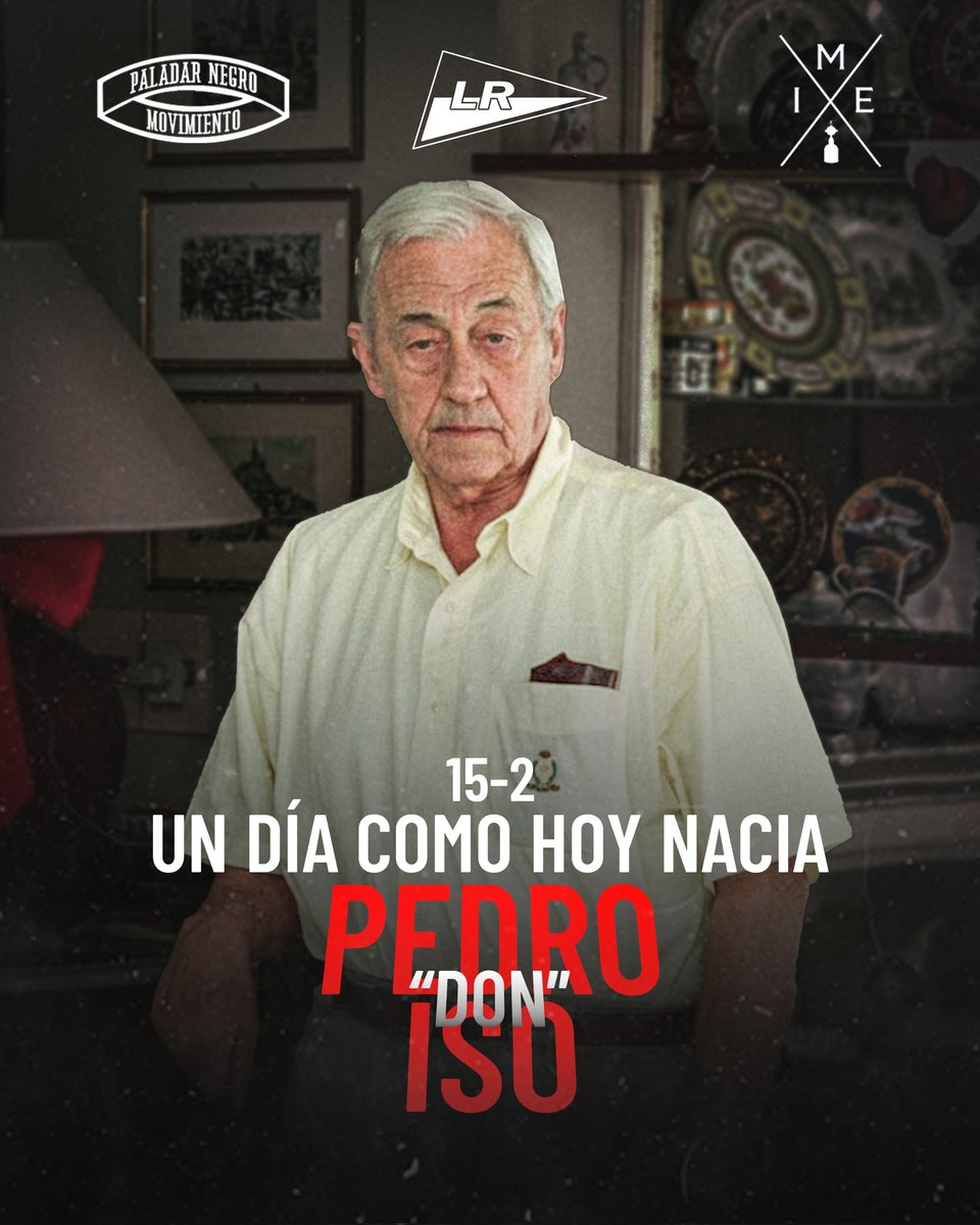 🚩🙌Hoy recordamos el nacimiento de Pedro Iso, presidente histórico del Club Atlético Independiente y de la Agrupación Lista Roja.

Su paso por la conducción institucional dejó una huella clara: una forma de gestionar basada en la responsabilidad dirigencial, la defensa del