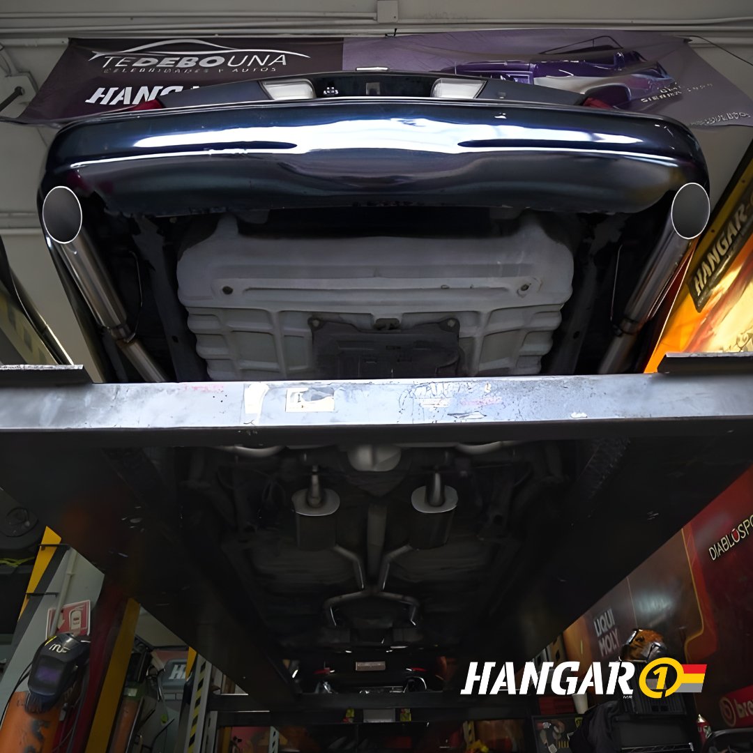 _Hangar1's tweet photo. Hecho para imponer… ahora también para sonar como debe
A este @FordMX Police Interceptor se le fabricó un sistema de escape a medida, optimizando el flujo y dándole un tono más profundo
Cotiza tu escape por WhatsApp: 55 2899 6428
#speedcenter #policeinterceptor #sistemadeescape https://t.co/szlZ5ZrBCU