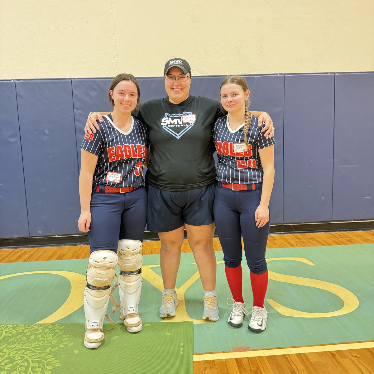 Afeist20's tweet photo. Had a great time at the @SMWCsb camp today. I was grateful that I got to meet and talk to @FurreyFastpitch! Thank you for the opportunity and I can’t wait to see what’s next! Thank you @AddyRob31 for catching me in the pitching part! @09Hegedus @CoastRecruits @ScoutSoftball https://t.co/w2VduQEpXw