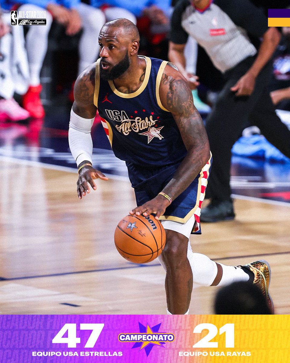 LosLakers's tweet image. FINAL 
#NBAAllStar
