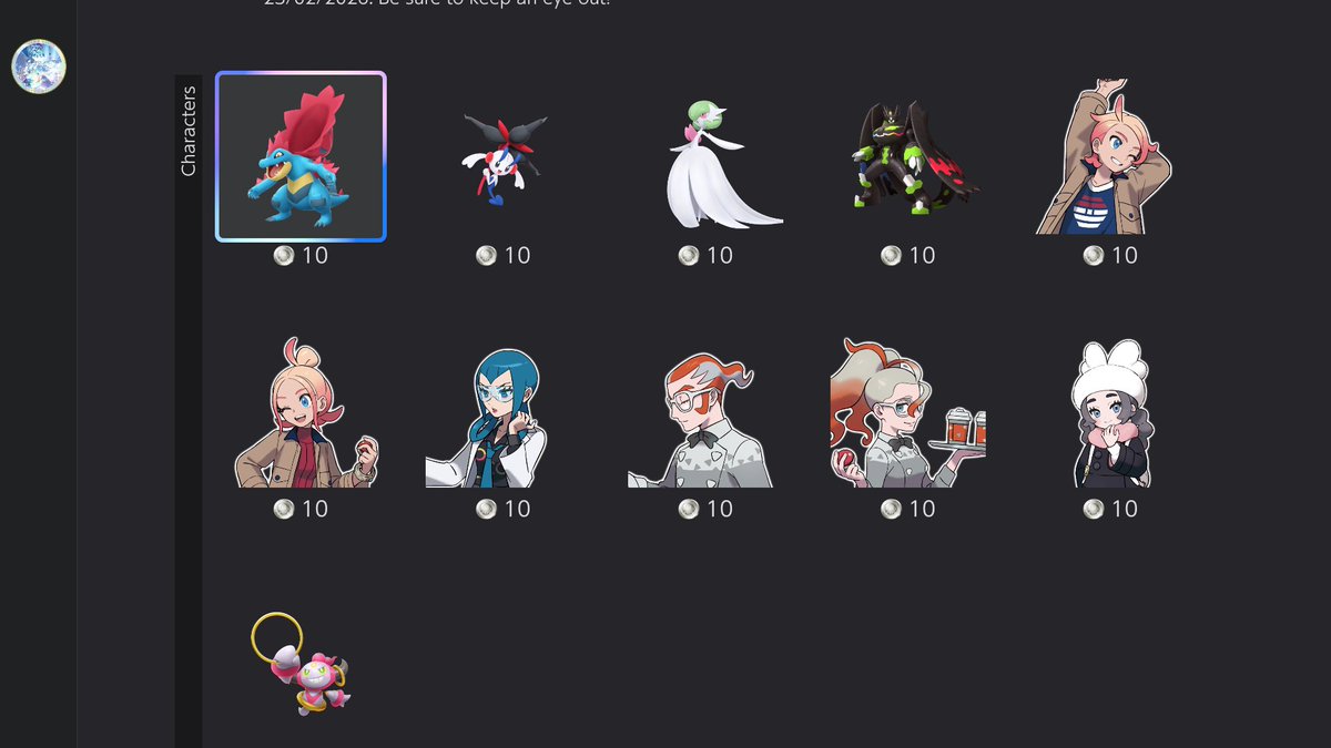 Serebii Update: The fourth &amp; final set of Pokémon Legends: Z-A Nintendo Switch Online icons are now available for Nintendo Switch Online subscribers

serebii.net