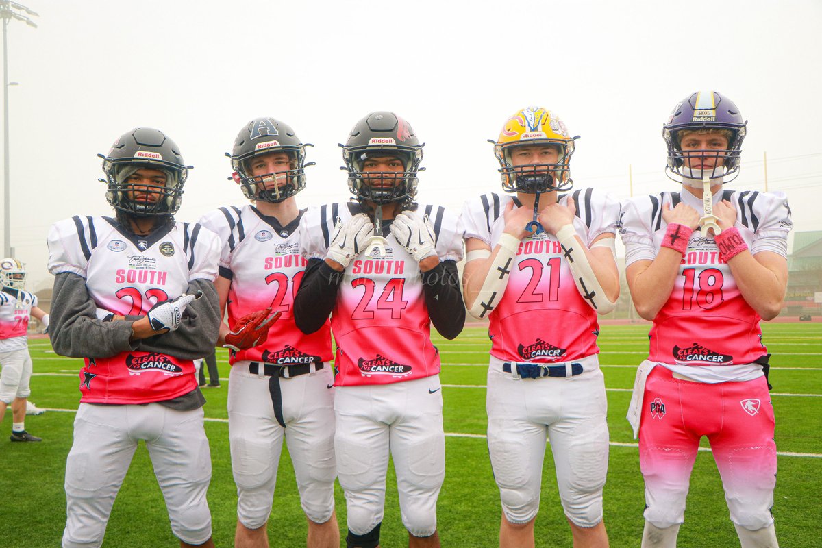 CLEATS V CANCER H.S. FOOTBALL ALL-STAR GAME tweet media