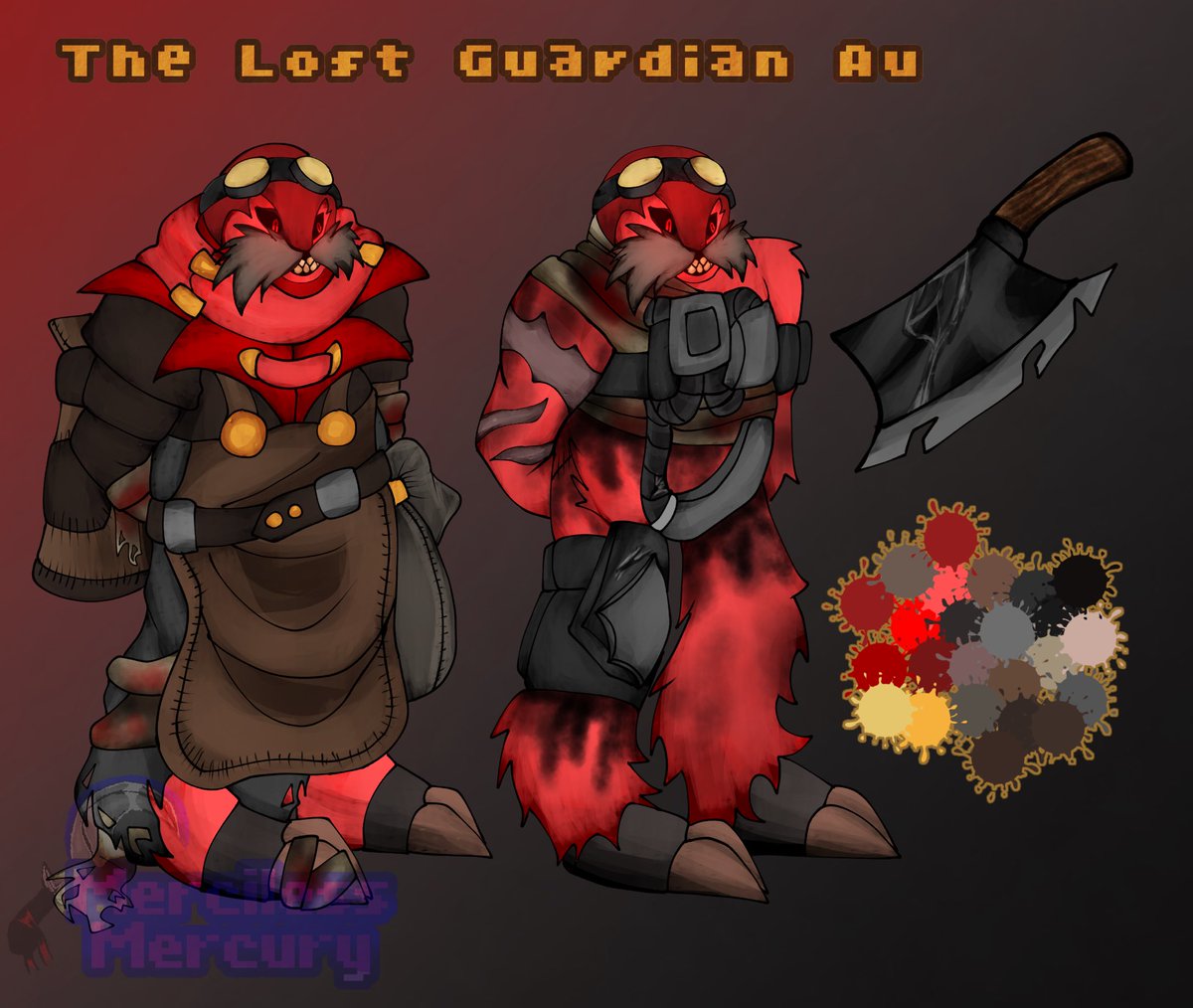 MercilessVoi's tweet photo. Dr.Ivo Robotnik’s official design! 
#TheLostGuardianAu #SONICAU #starvedeggman #EGGHEAD #eggman #SonicTheHedgehog https://t.co/RRmTWFwSQg