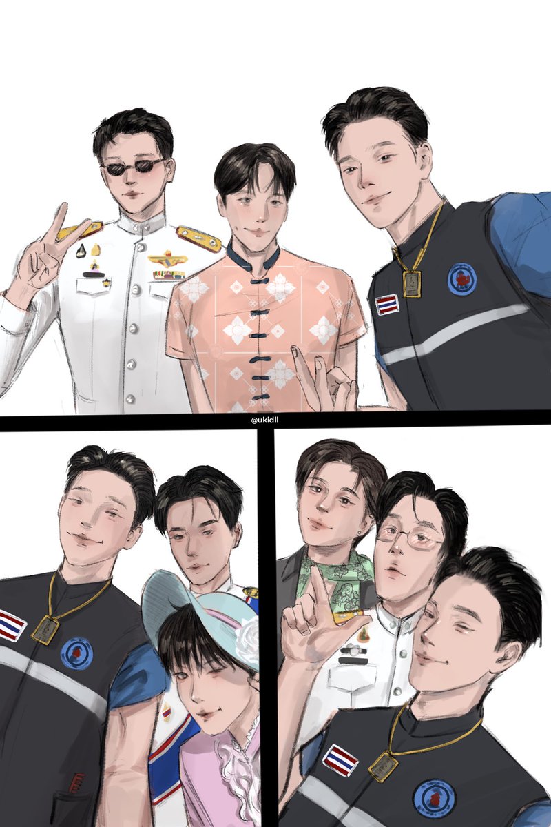 ukidll's tweet image. อสม. รวยจริง หนักกว่าพระสมเด็จที่ฉันเคยใส่ให้อีกหรอ