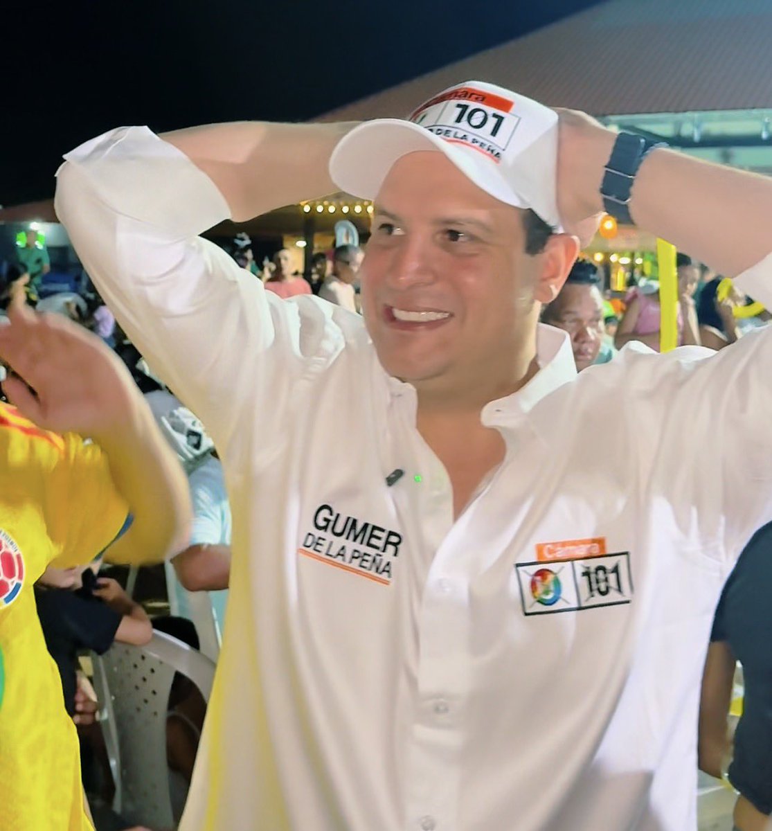 En este momento llenamos por tercera vez en dos días La Pesebrera. Más de 6.000 personas.
Gracias a Dios que nos abre las puertas. 🙌🏻