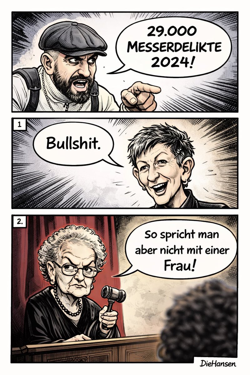 Neulich bei der Linksanwältin...