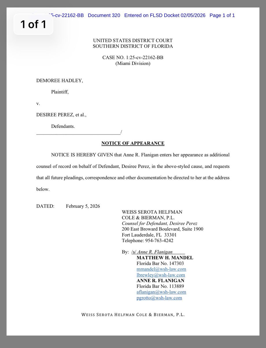 The Demoree Docket #JusticeForDemoree tweet media