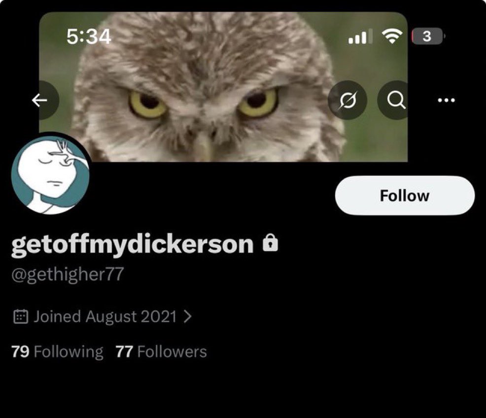 “joined august 2021” ITS REALLY HIM LMAOOO