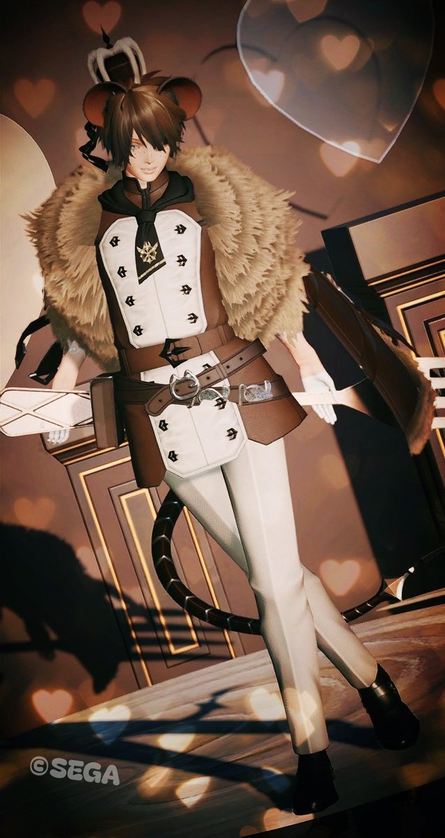 フォークちょっと高かった(  ･᷄ὢ･᷅  )🍴
#PSO2NGS_SS #男性キャラ応援し隊