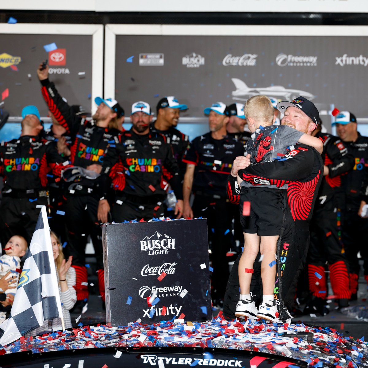 Wonder what happened last time <a href="/TylerReddick/">Tyler Reddick</a> won a <a href="/DAYTONA/">Daytona International Speedway</a> season opener with the final race at <a href="/HomesteadMiami/">Homestead-Miami Speedway</a>.