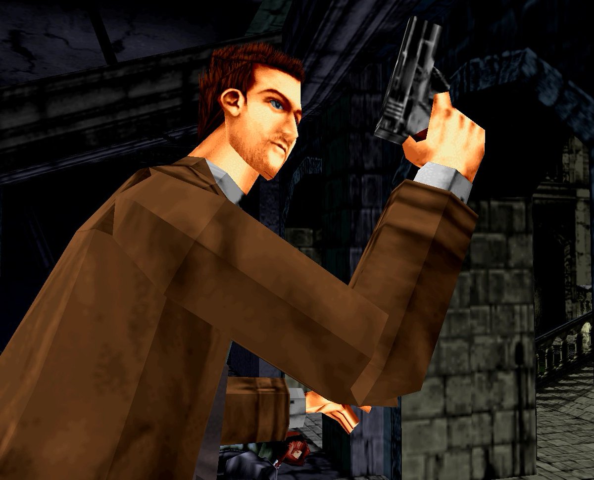 Happy belated birthday to Thomas Rogan from The House of the Dead (born February 9, 1966)!

February 26 will also mark the 26th anniversary of The House of the Dead 2's events. #sega