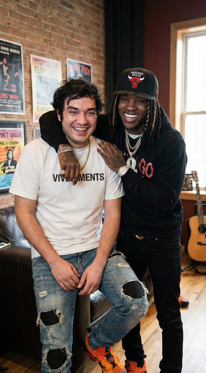 Y’all better be hype for the war crimes me and king von been cooking up in the Stu