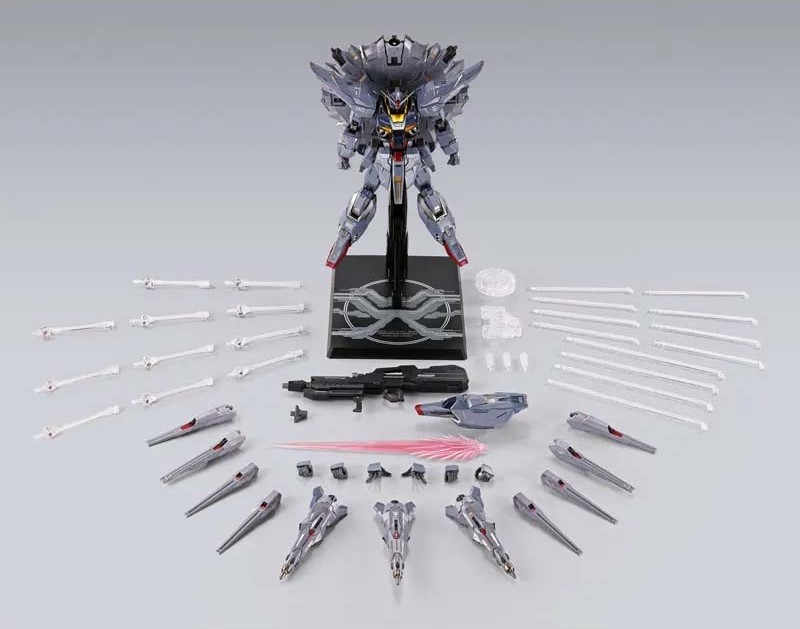T-WEEK] #GUNDAM METAL BUILD PROVIDENCE GUNDAM CLIMAX BATTLE Ver