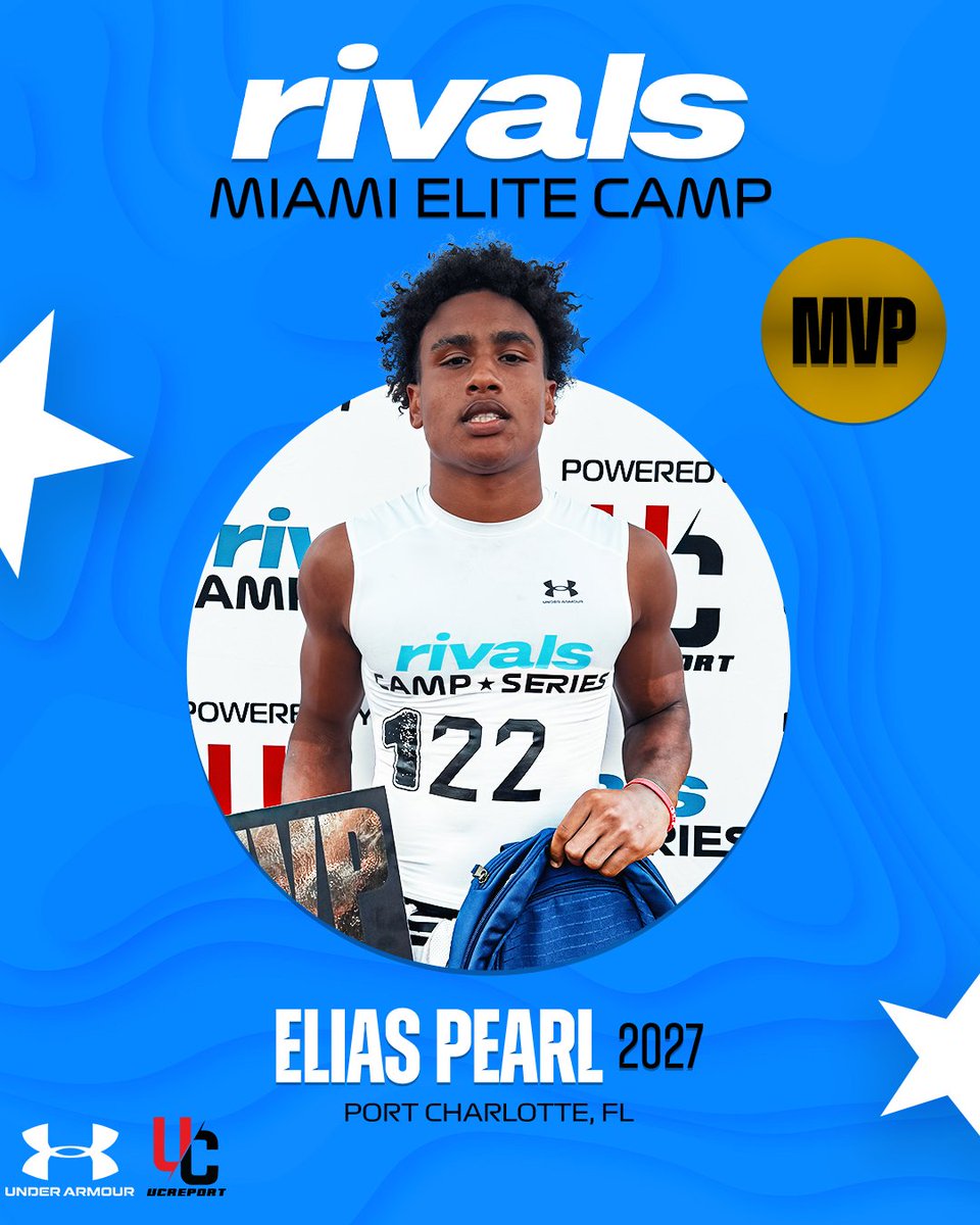 Rivals Miami Elite Camp Top Performers🌟 (via @CharlesPower) Read: https ...