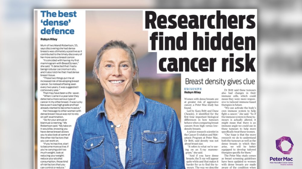 Peter Mac Cancer Centre tweet media