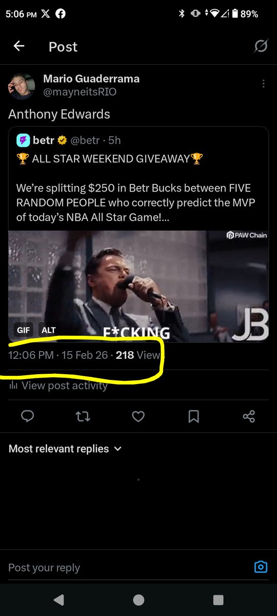 Ant tweet media
