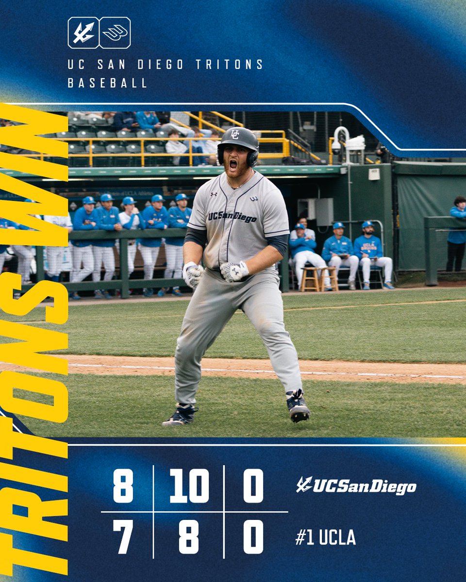 UC San Diego Baseball tweet media