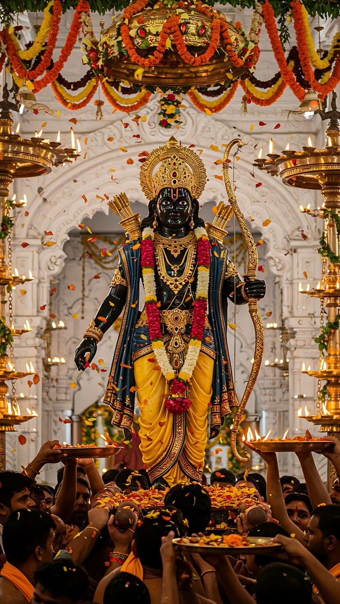 ॥ श्री राम जय राम जय जय राम ॥

जो राम का नाम लेता है, उसके डर खुद रास्ता बदल लेते हैं।

जय श्री राम 🚩 

गुड मॉर्निंग 🌄