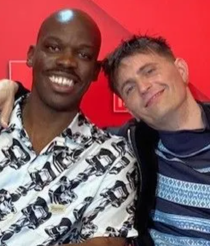 Mediasinfos's tweet photo. Demain (Lundi), @Nagui et @Leilakan recevront #JeanPascalZadi et #RaphaëlQuenard de 11H à 12H30 sur #FranceInter dans #LaBandeOriginale. https://t.co/5iShcrWac8