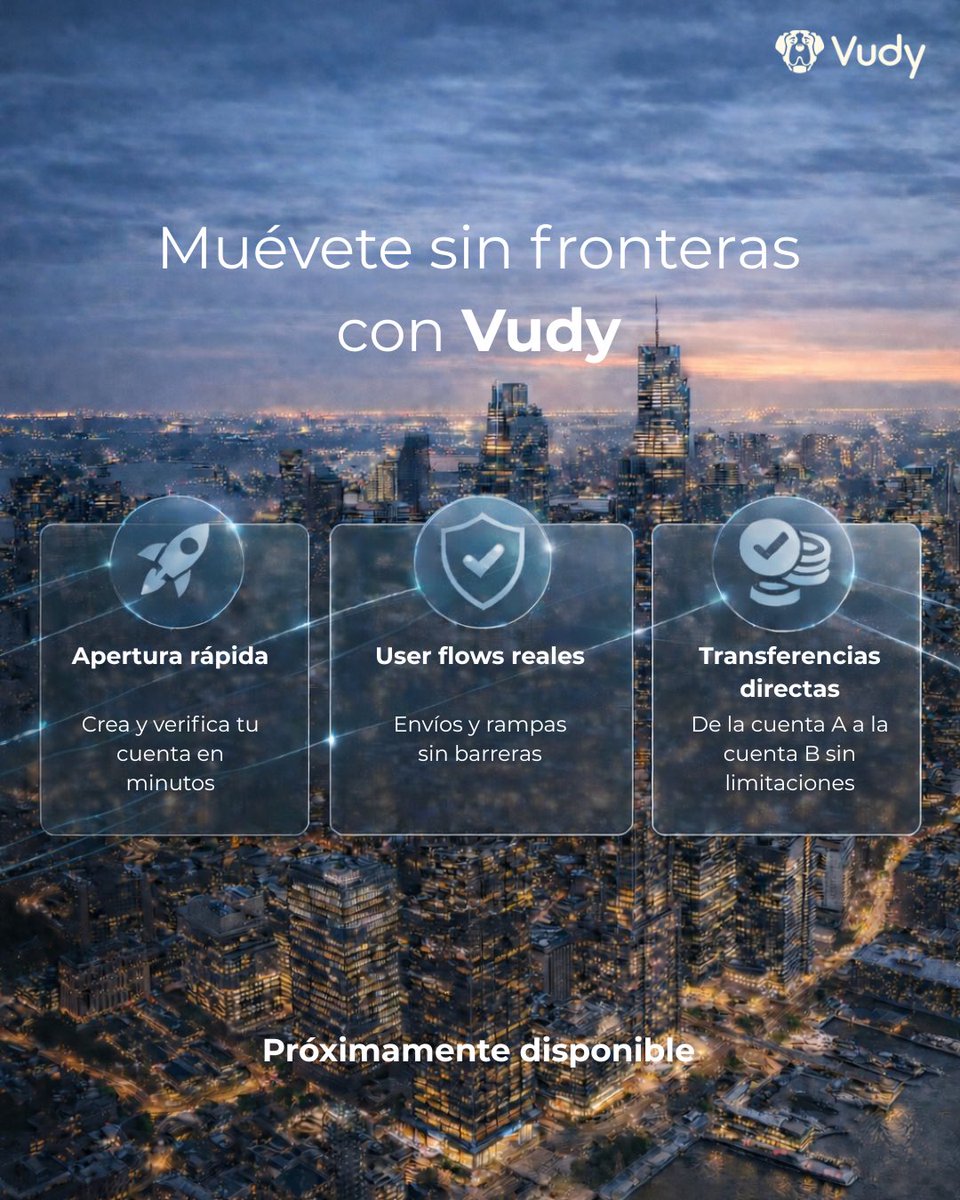 Si esto ya te suena bien…

Espera a ver cómo funciona todo junto.

Estamos más cerca de lo que crees. 👀🐾

#WithVudy
