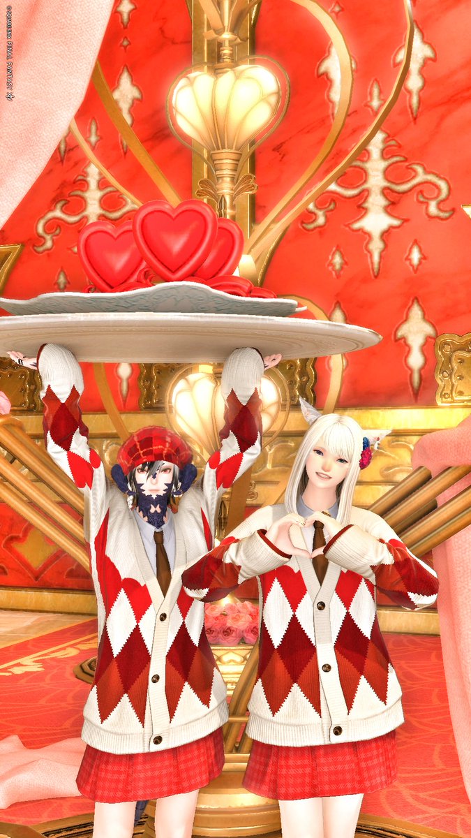 ❥❥ᴳᴼᴼᴰ ᴹᴼᴿᴺᴵᴺᴳ໒꒱⋆ﾟ
シーズナルイベント楽しかった♥️
今日は風が強く寒いですね。明日も寒さが続くみたい。こんな気温差じゃ体壊しちゃう。暖かくしてお過ごし下さいね。
今日も素敵ないい日になりますように！

#FF14 #おはミコ