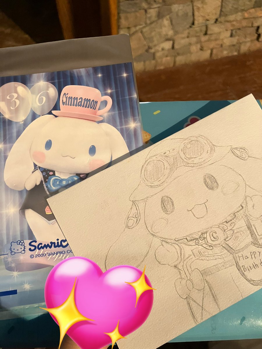 深夜に爆速でお手紙書きました……なぜ思い立ってクエワン衣装を描き始めたのか