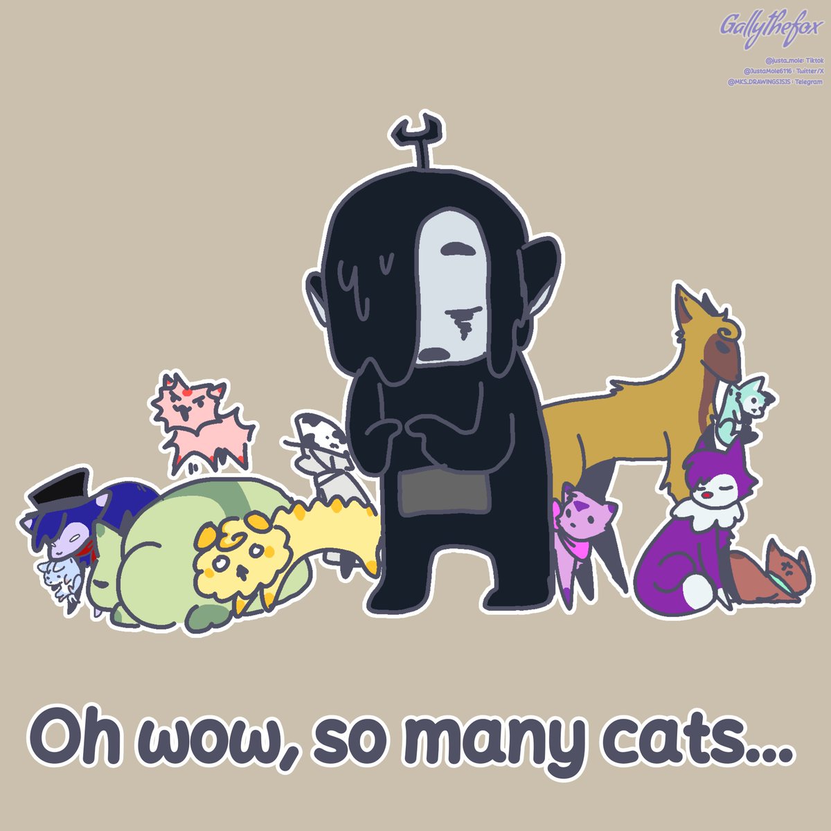 Gallythefox tweet media