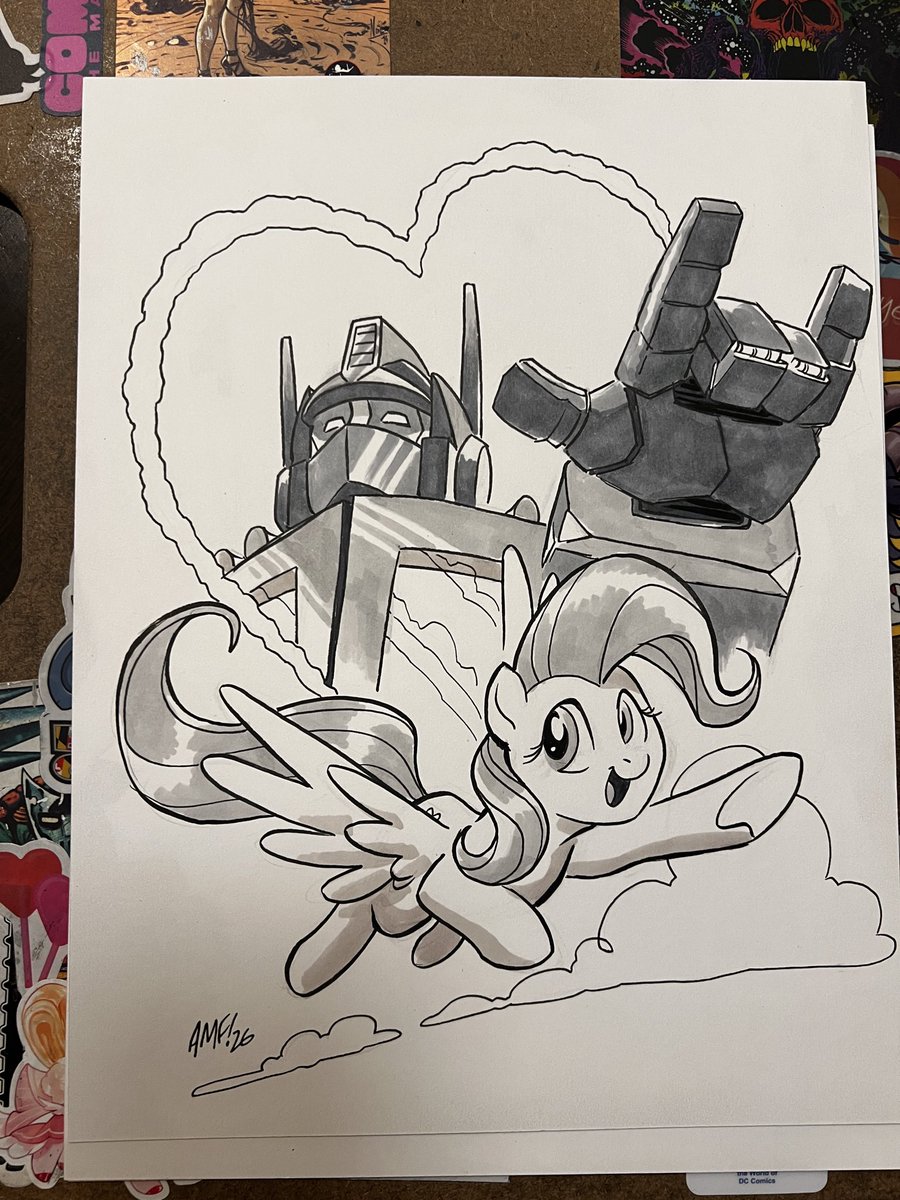 Tony Fleecs tweet media