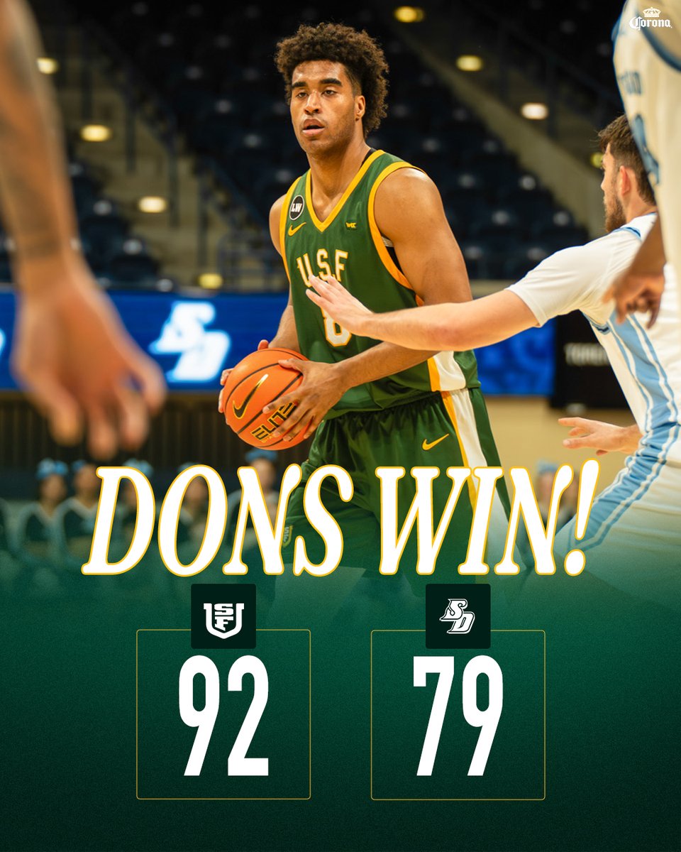 San Francisco Men's Basketball tweet media