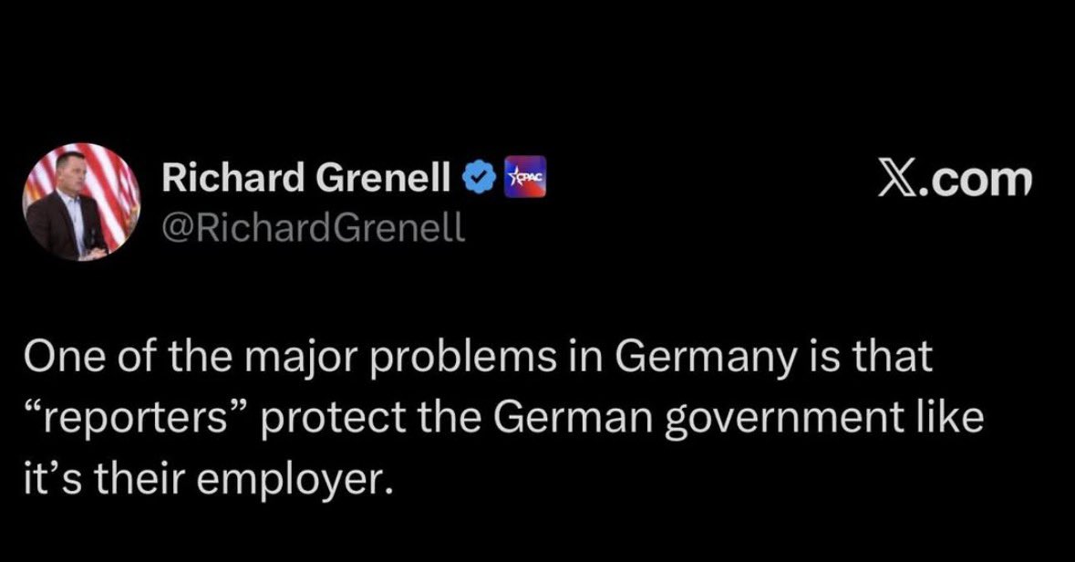 So…just like Fox News.