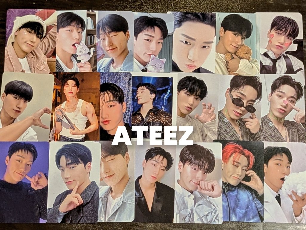 【 #ATEEZ 】 トレカやペンライト等が入荷しました❢ AKIBAカルチャー