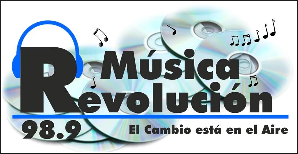 ESTAS ESCUCHANDO ¡#MúsicaREVOLUCION!
<a href="/Revolucion989/">REVOLUCION 98.9 Mhz</a> / revolucion989.com.ar
#LaUnicaRadioGimnasistaDelPlano  
#LibertadEnEstadoPuro