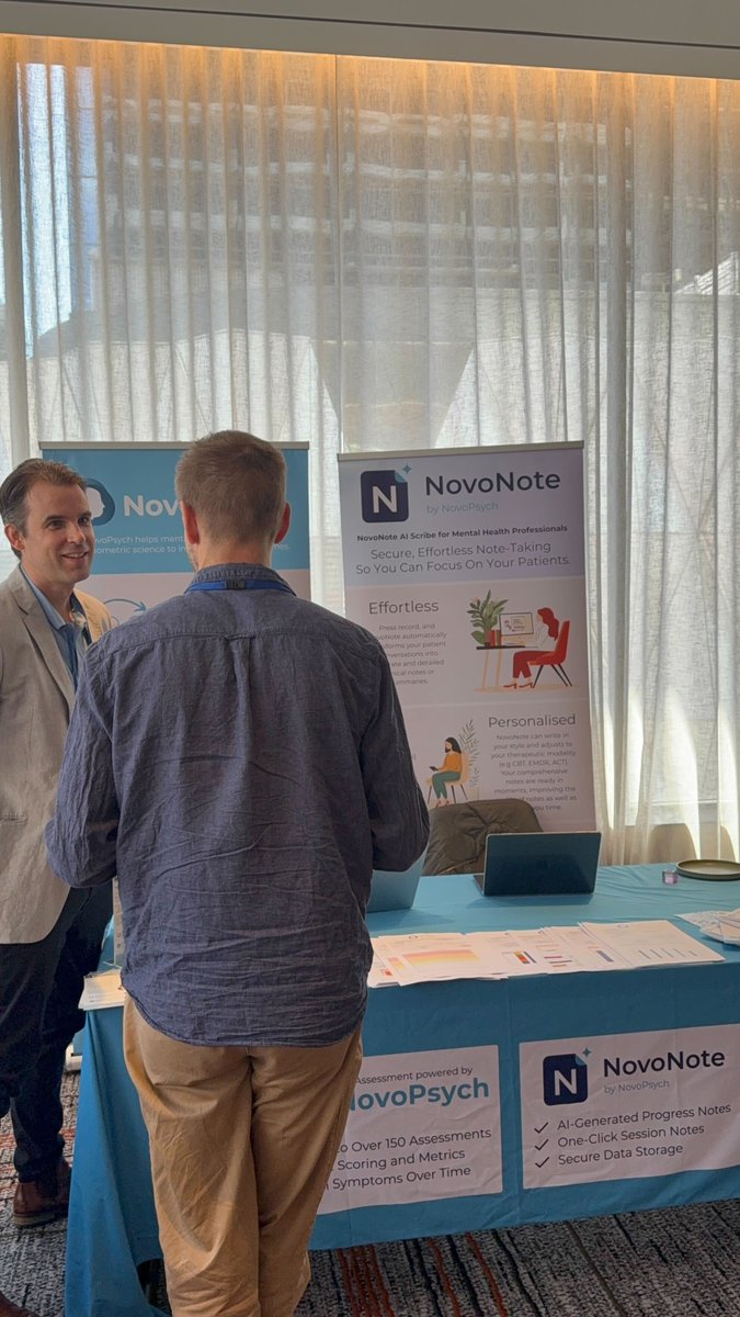 NovoPsych Outcome Monitoring tweet media