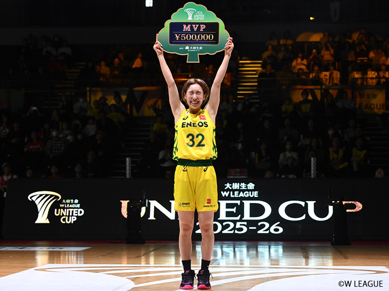 ✨個人賞✨ “ラストダンス”の宮崎早織がユナイテッドカップMVP受賞