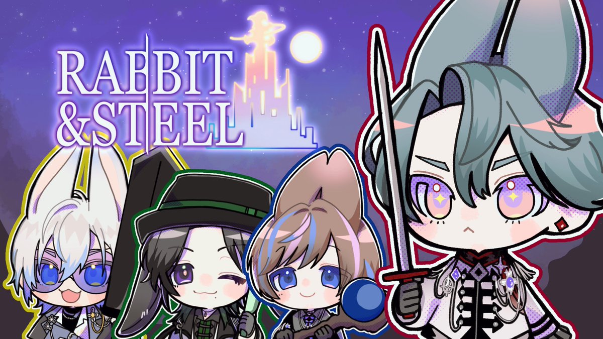 BY THE RABBIT
2/15 18:00 PST | 2/16 11:00 JST
youtube.com/live/yvR0UBwmU…