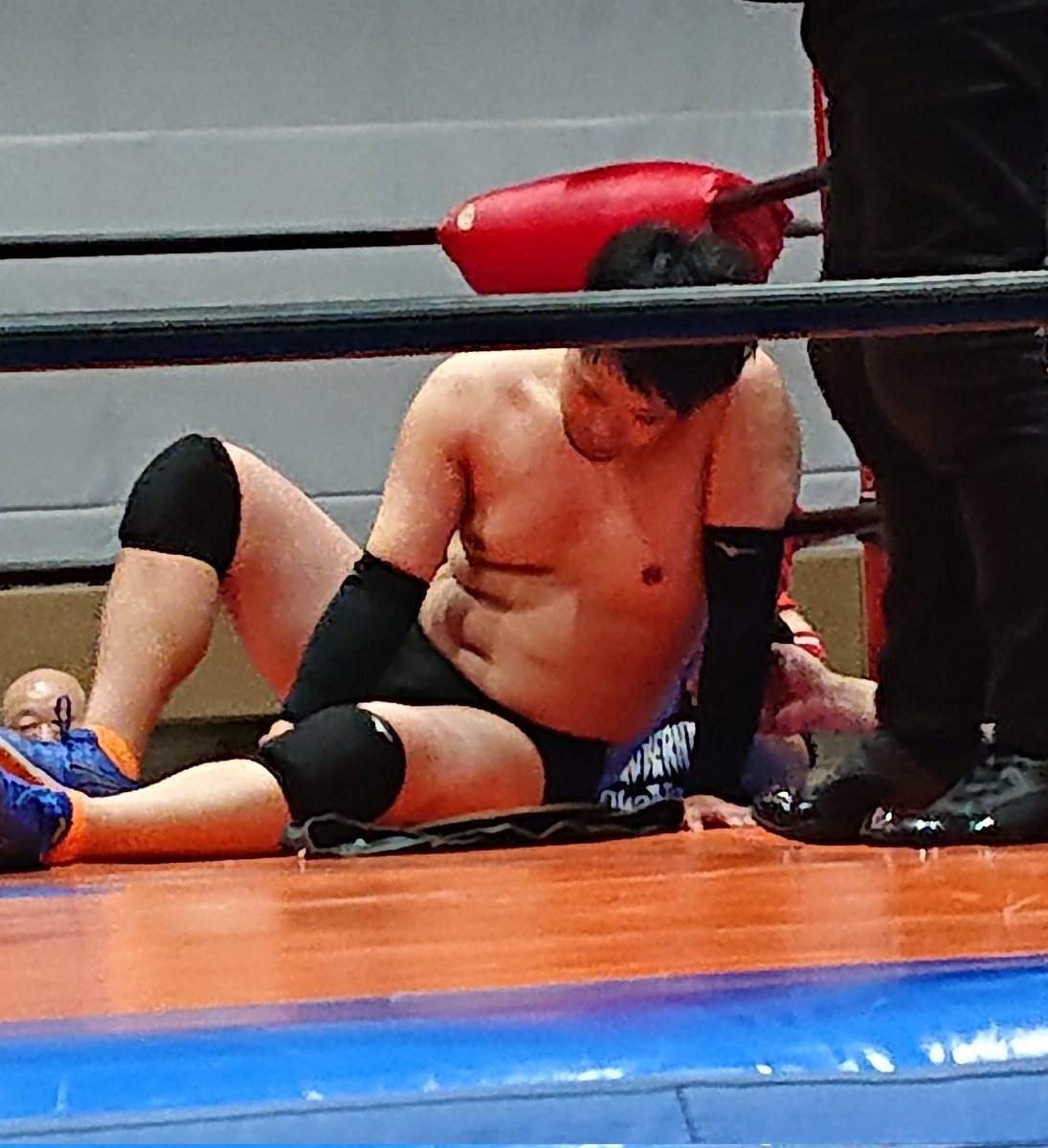 新たな歴史を刻んだSTF #長尾将来 選手 新タッグ王者誕生👑 #OPG