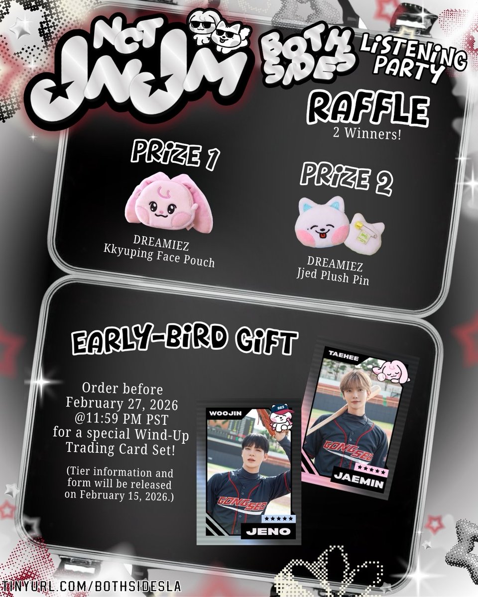 NCT JNJM Both Sides Listening Party in LA໒꒱ tweet media