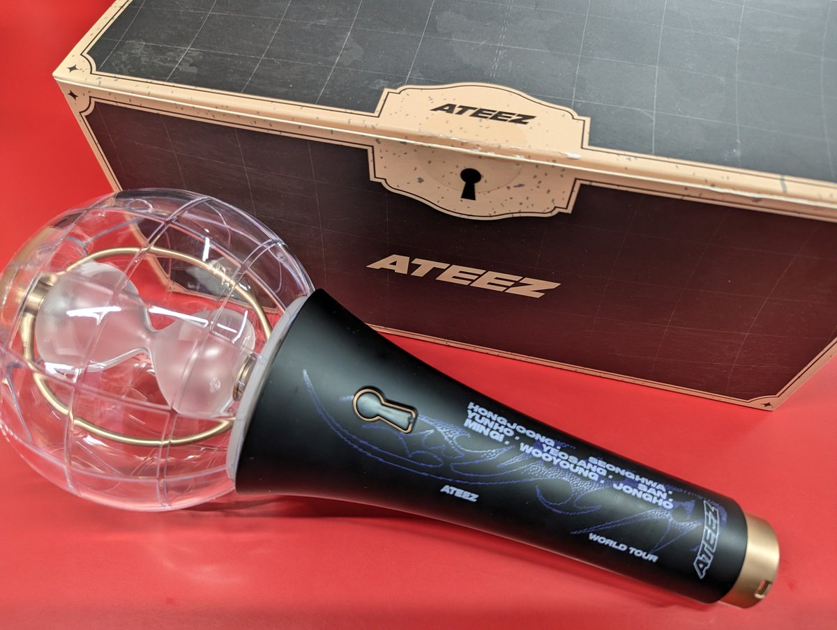 【 #ATEEZ 】 Photo cards etc. have arrived! We're waiting for you