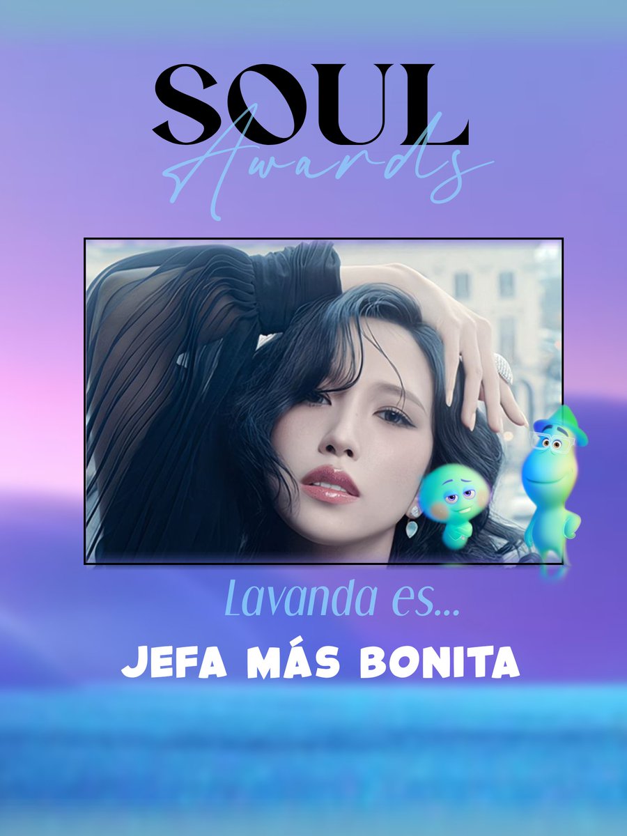 iSoulActs's tweet photo. Huele a puro ajo... A joto. Así que cerramos con broche de oro las categorías de jefatura, "Jefe más bonito". Y este lo ha ganado nuestra bella Lavanda, ¡Muchas felicidades! https://t.co/VusN49ztb5