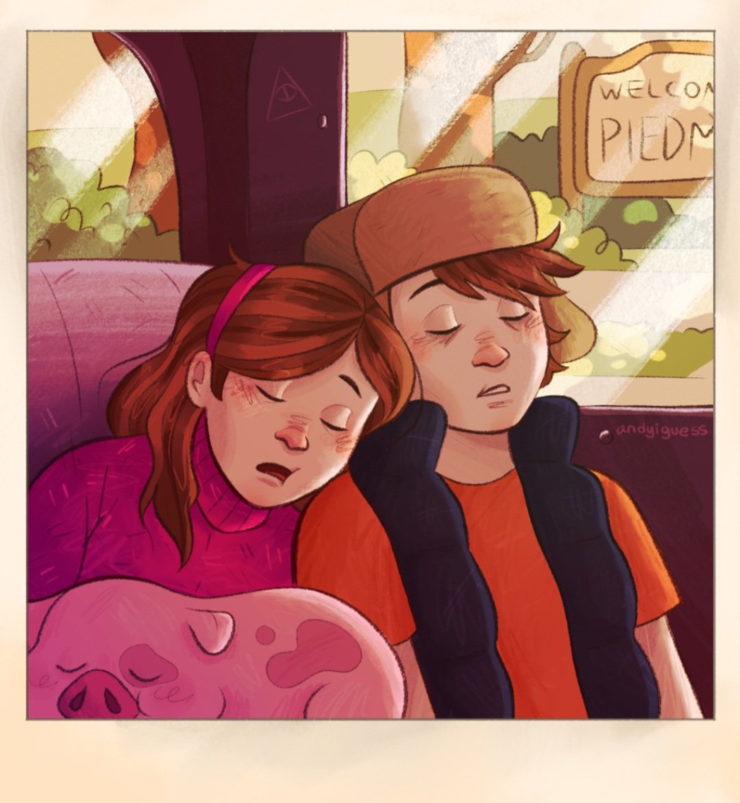 andyiguess505's tweet photo. happy 10 year anniversary of the Gravity Falls finale. still my favorite show of all time. https://t.co/57eqdWid1D