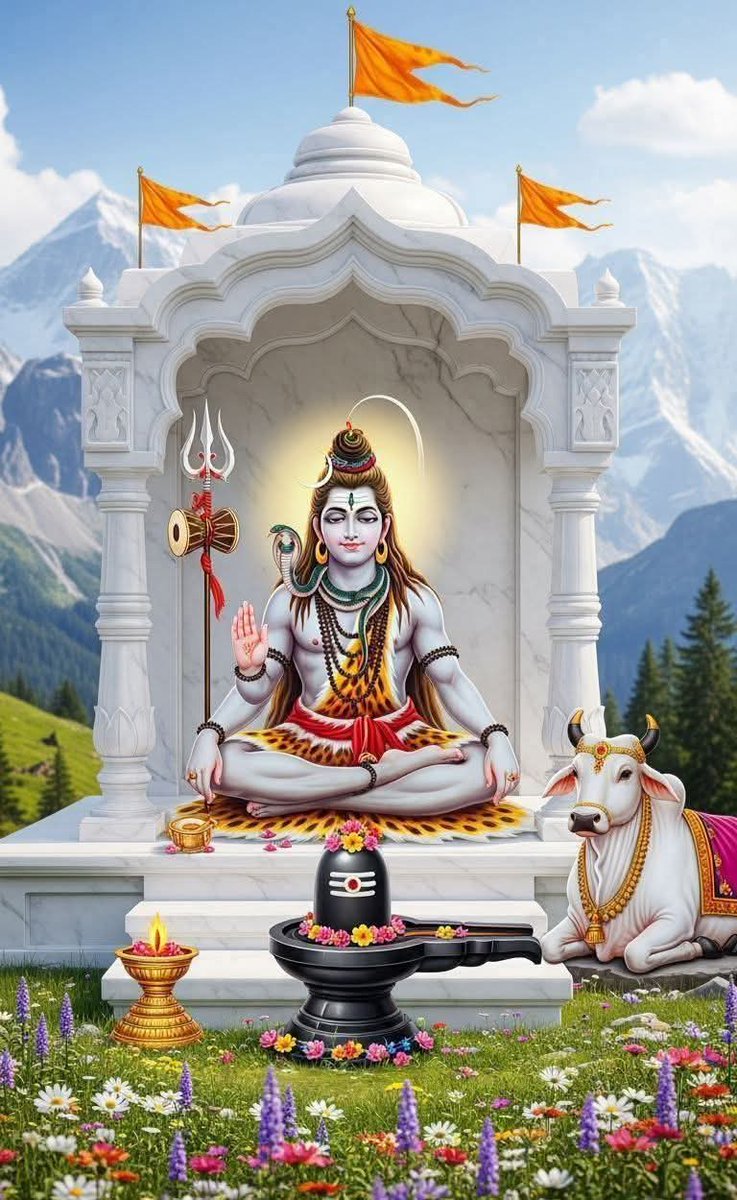 ॥ॐ॥ॐ॥ॐ॥
"महादेव का नाम जपने से मन शुद्ध होता है।"
"सच्चे मन से की गई भक्ति कभी व्यर्थ नहीं जाती।"
ॐ नमः शिवाय - हर हर महादेव
शुभ सोमवार-शुभ प्रभात
🚩🙏🙏🙏🚩
🌹💐🌺💐🌹
GOOD MORNING X FAMILY