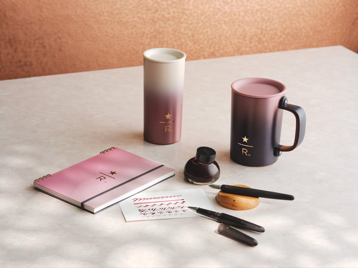 COMING SOON🌸] スターバックス リザーブ® ロースタリー 東京から