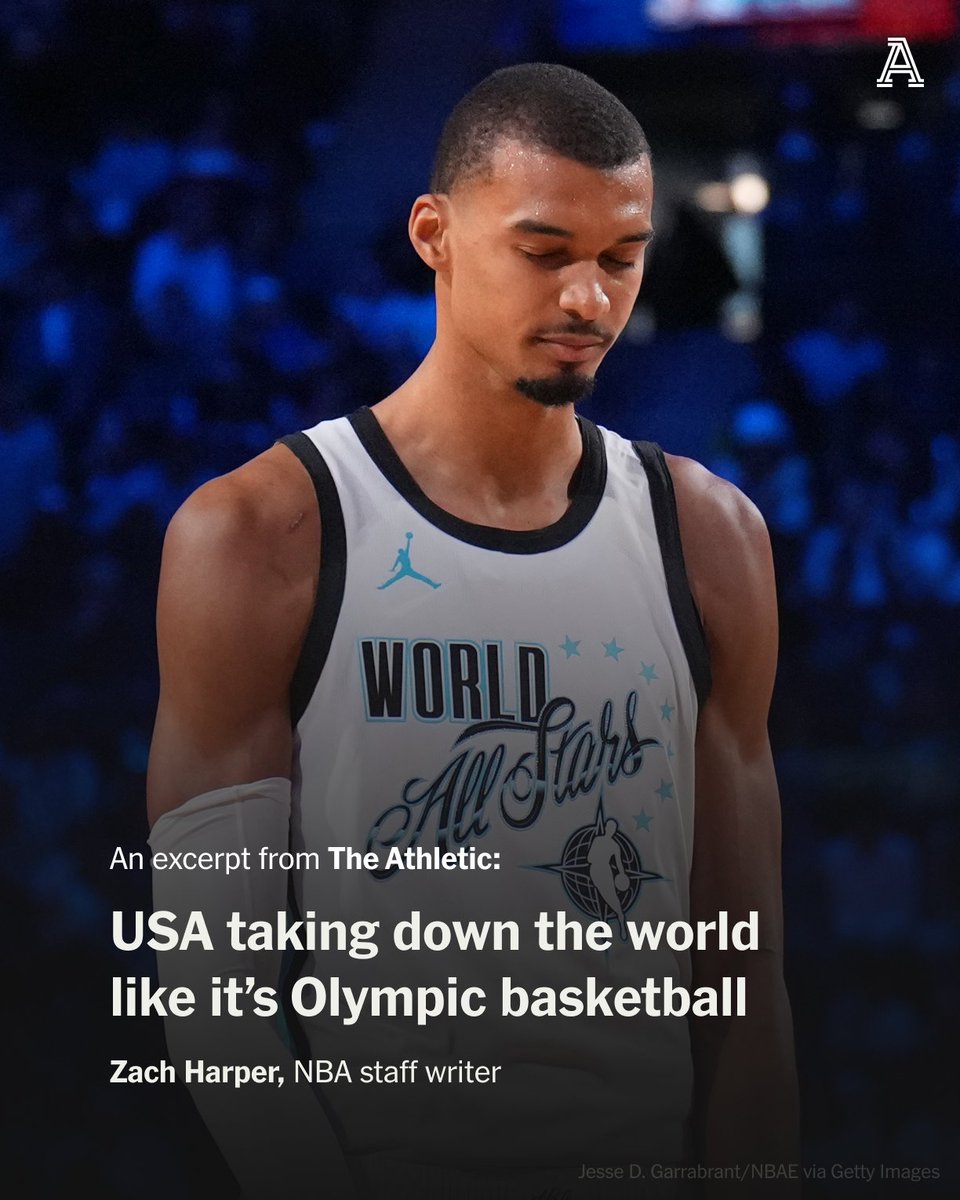 The Athletic tweet media