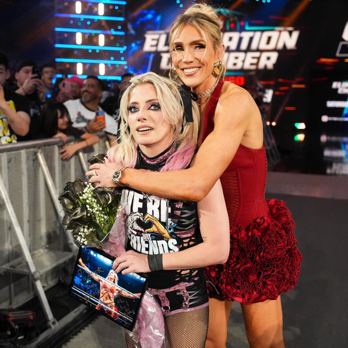 Impossible to read. Ϟ NOT @AlexaBliss_WWE. tweet media
