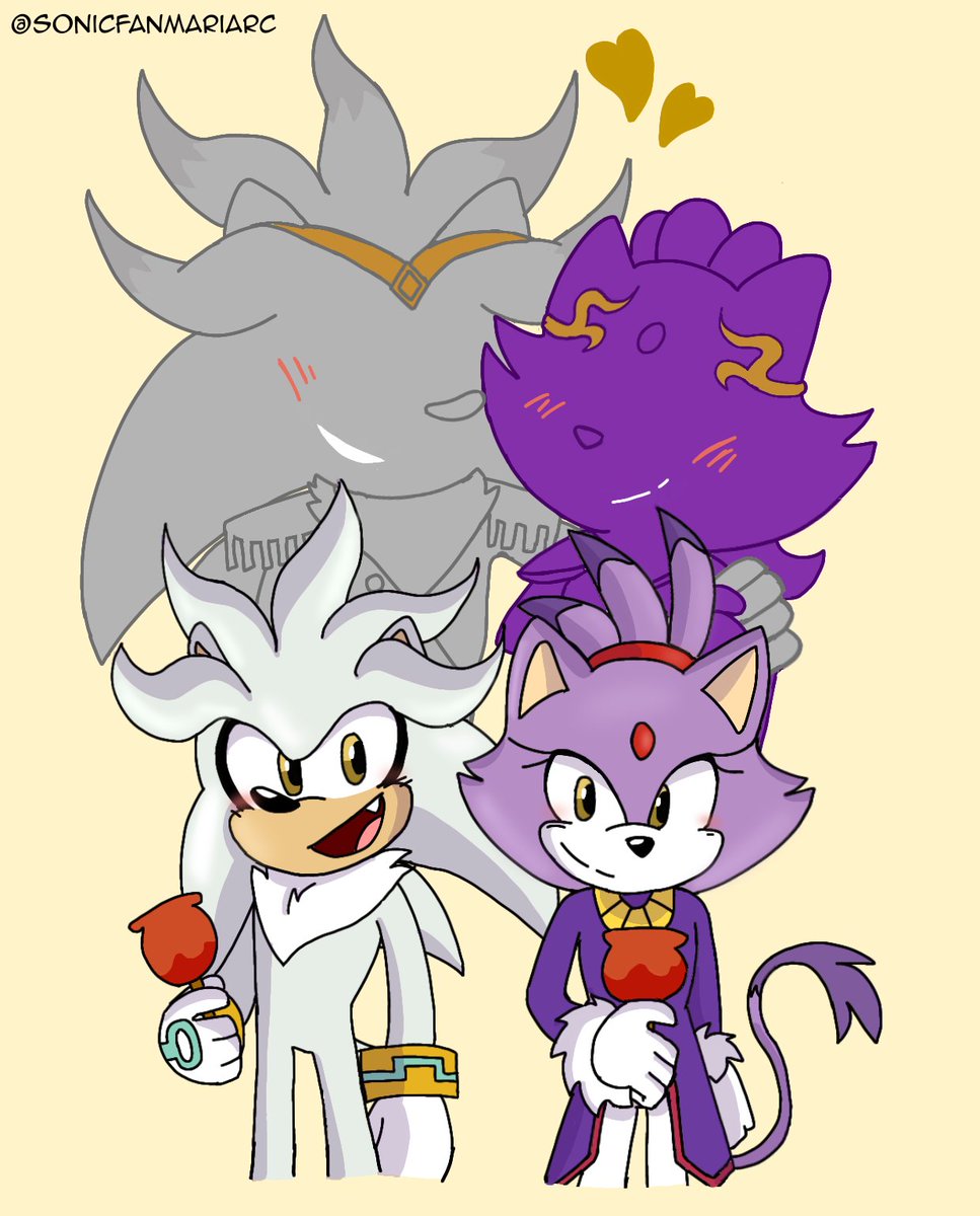 HAPPY (A LITTLE LATE) VALENTINE'S DAY!!!!! 💞

I really wanted to do something for the occasion, but I couldn't decide which couple to draw... So I drew them all lol
#SonAmy #Taiream #Knuxouge #Silvaze  #valentines #SonicAU