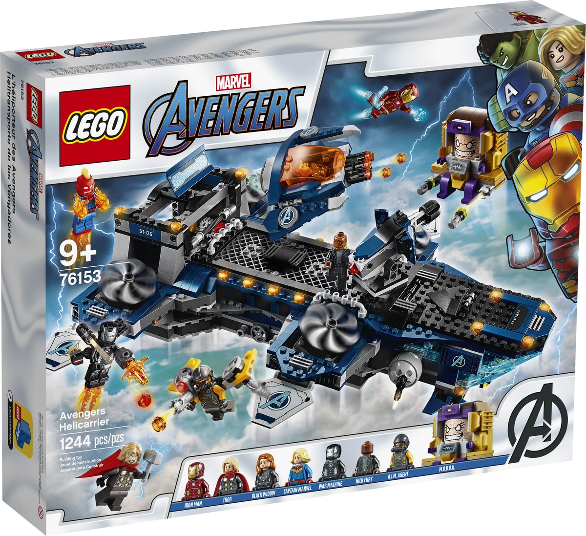 I yearn for a world where LEGO would finally bite the bullet and give us Marvel Rivals sets like how we got sets for Overwatch and The infamous 2020 Avengers game 🥲