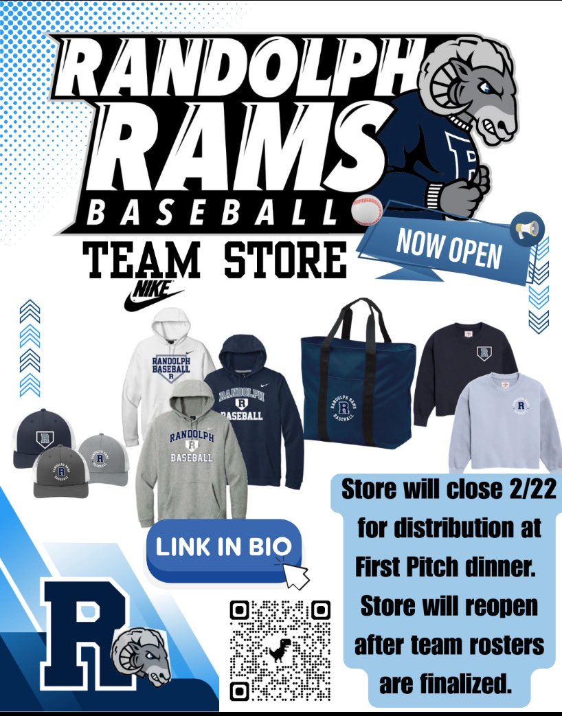 Randolph HS Baseball tweet media