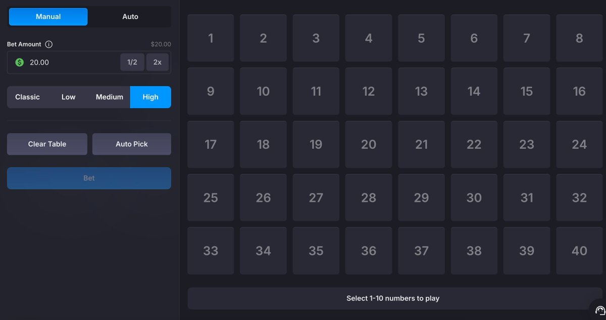 keno numbers lets go chat