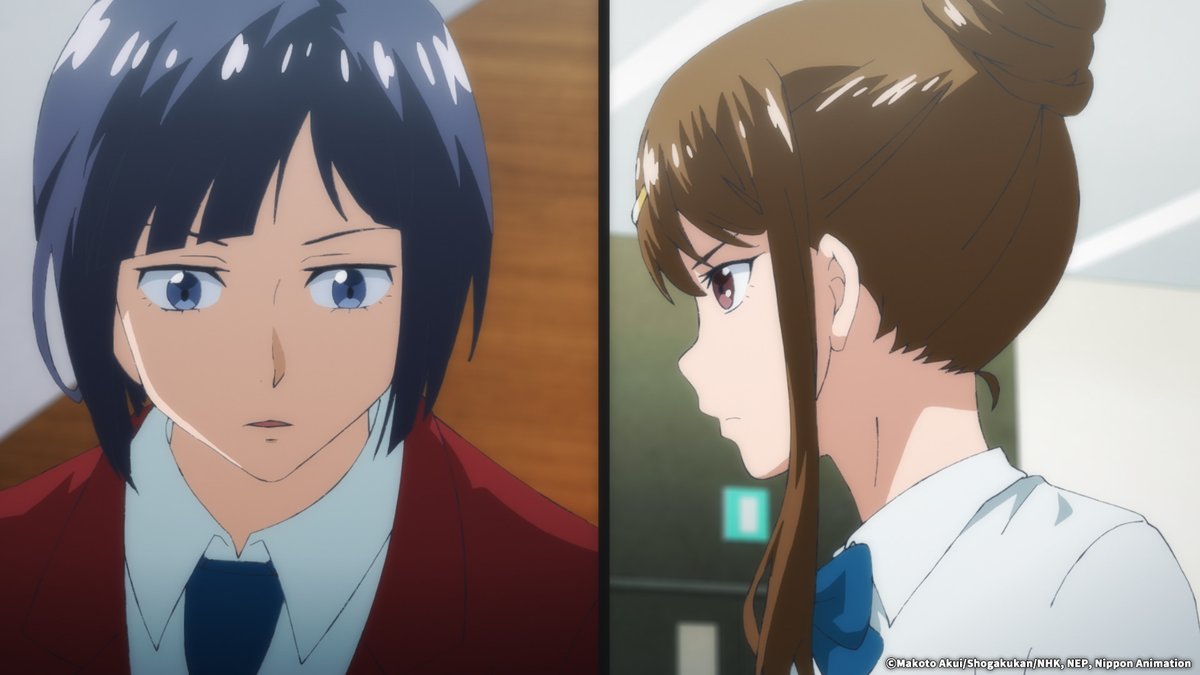 ANIPLUSAsia's tweet photo. Overwhelmed by the presence of Yukito Subaru, the junior orchestra's concertmaster, Aono receives encouragement from Hatori as auditions for the seat rearrangement begins...

【#BlueOrchestra 2】
Recap &amp; Ep 19 TONIGHT, 22:00 [GMT+8]
Encores THU 16:00 &amp; SAT 24:00 [GMT+8]

#青オケ https://t.co/ykxCmsWOUc