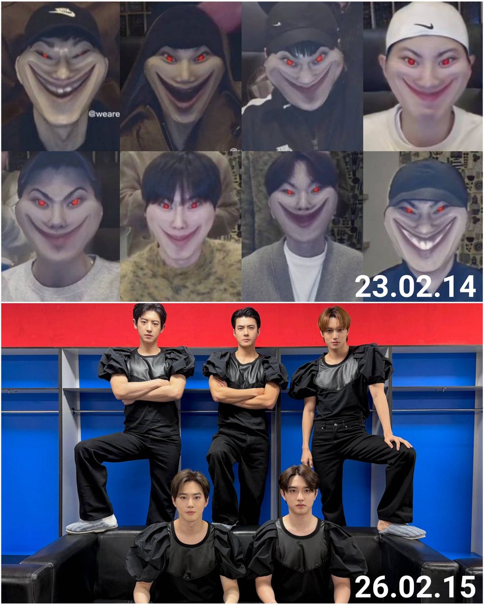 EXO MEMBERS ARE ALWAYS SO RANDOM 😭